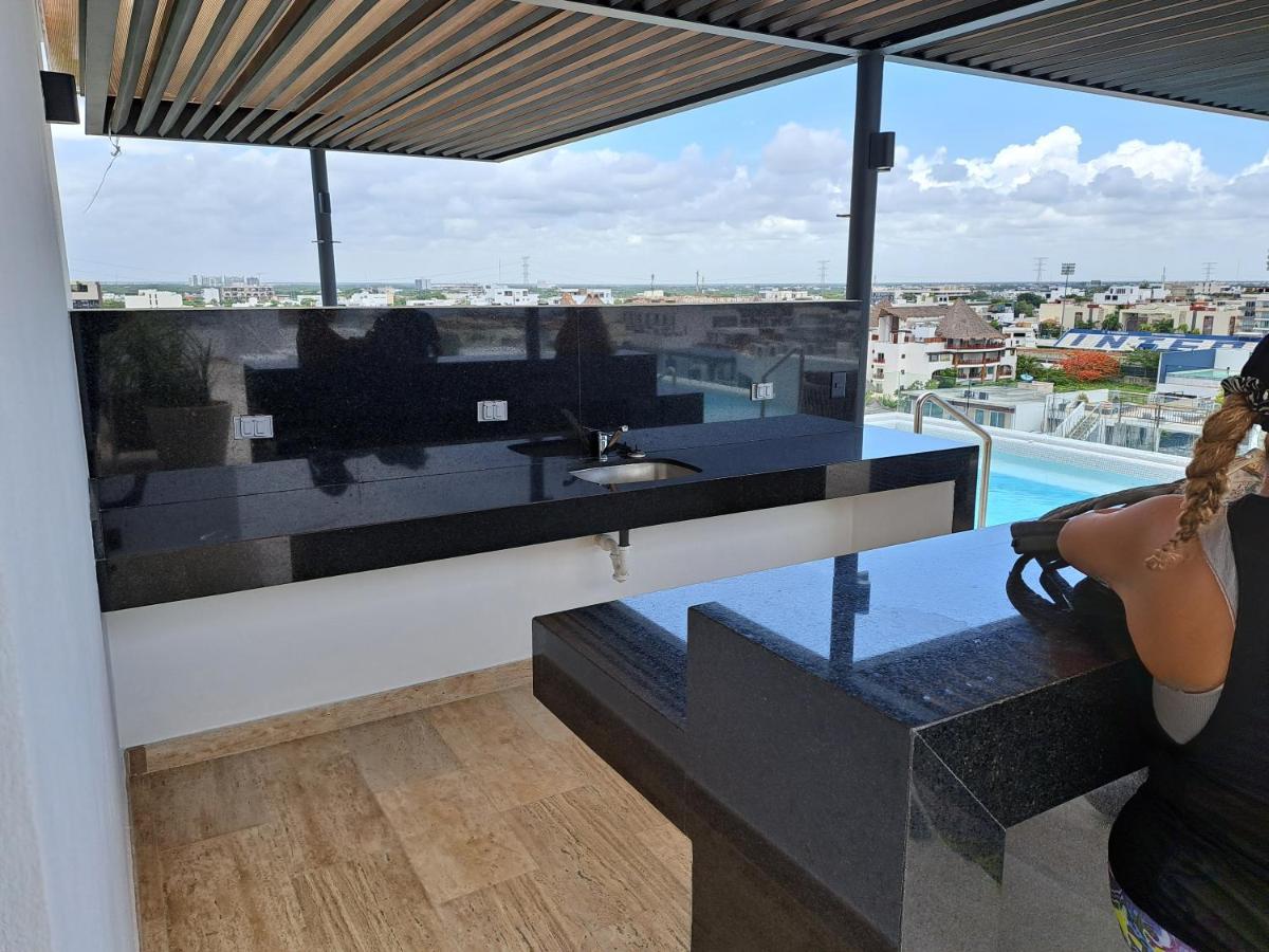 Agama Condos Playa del Carmen Eksteriør billede
