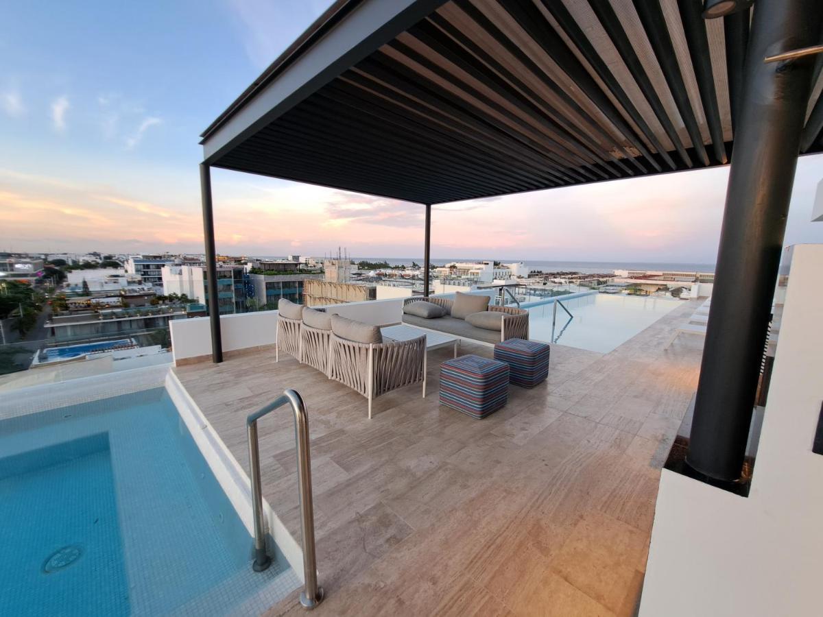 Agama Condos Playa del Carmen Eksteriør billede