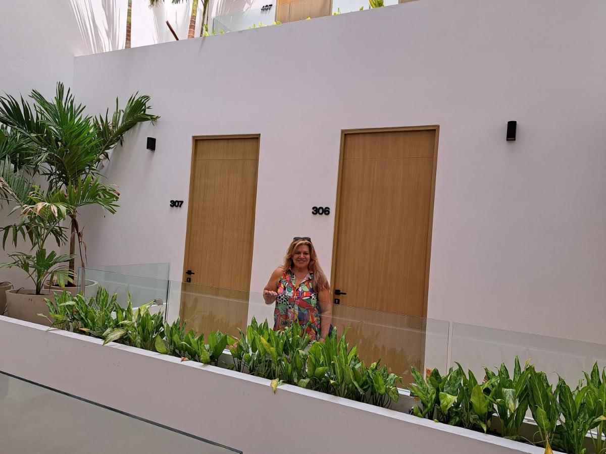 Agama Condos Playa del Carmen Eksteriør billede